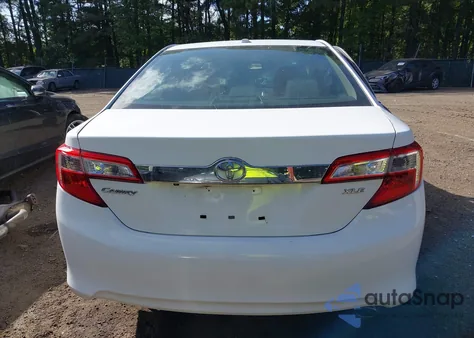 2013 Toyota Camry Xle from USA, damaged, VIN 4T4BF1FK4DR332853